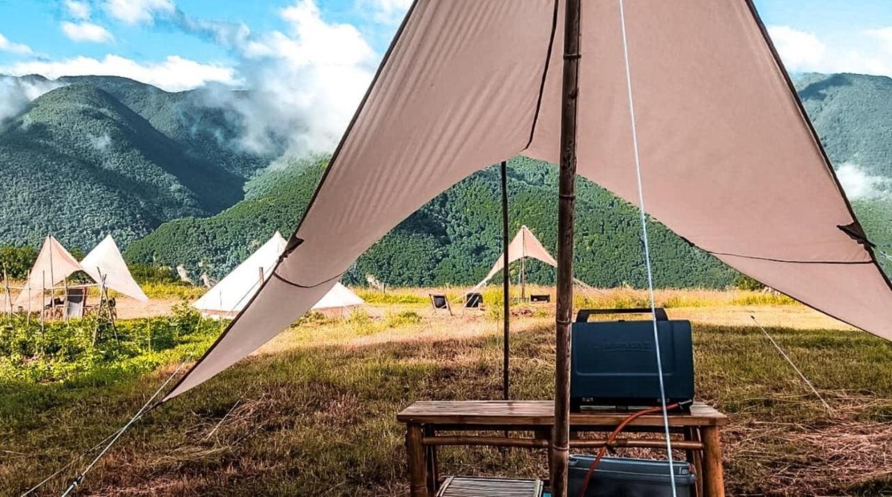 Lodg'Ing Secret Camp Ariege Ξενοδοχείο Lordat Εξωτερικό φωτογραφία