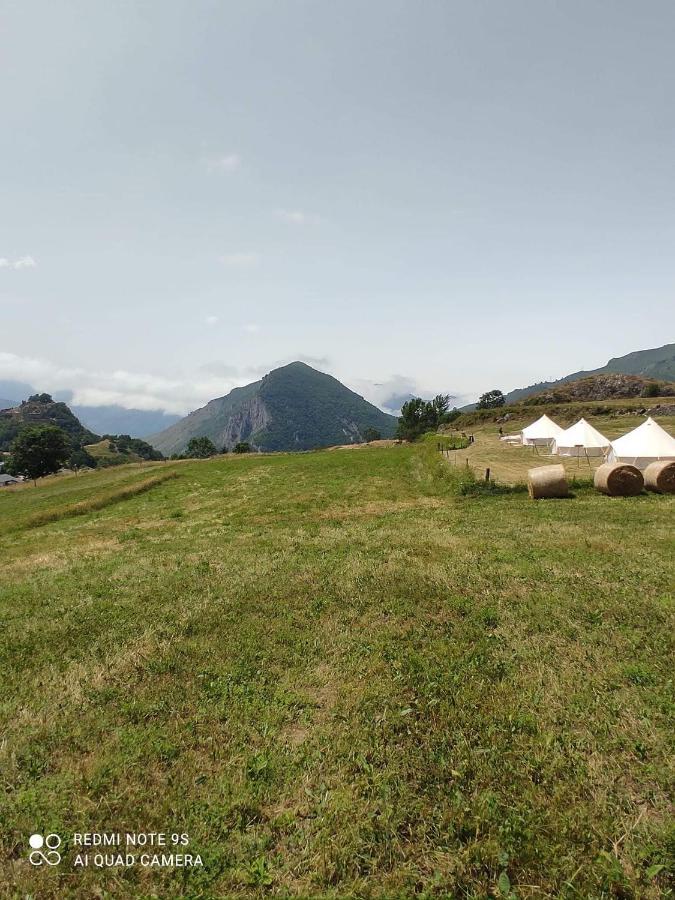 Lodg'Ing Secret Camp Ariege Ξενοδοχείο Lordat Εξωτερικό φωτογραφία