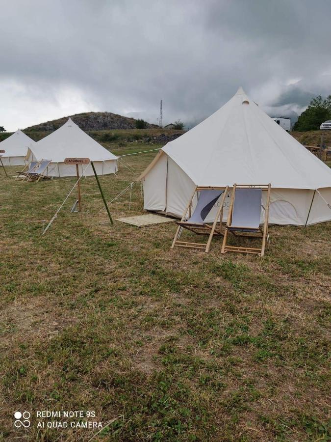Lodg'Ing Secret Camp Ariege Ξενοδοχείο Lordat Εξωτερικό φωτογραφία